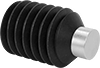 Brass-Tip Steel Set Screws