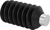 Brass-Tip Steel Set Screws