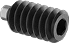 Brass-Tip Steel Set Screws