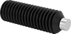 Brass-Tip Steel Set Screws