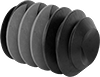 Thread-Locking Steel Cup-Tip Set Screws