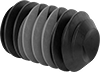 Thread-Locking Steel Cup-Tip Set Screws