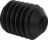 Thread-Locking Steel Cup-Tip Set Screws