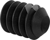 Thread-Locking Steel Cup-Tip Set Screws