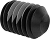 Thread-Locking Steel Cup-Tip Set Screws