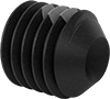 Thread-Locking Steel Cup-Tip Set Screws