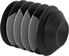 Thread-Locking Steel Cup-Tip Set Screws