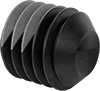 Thread-Locking Steel Cup-Tip Set Screws