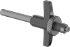 Adjustable-Length Locking Quick-Release Pins