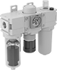 Compressed Air Filter/Regulator/Lubricators