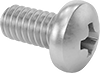Rounded Head Screws