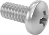 Rounded Head Screws