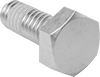 Stainless Steel Thread-Locking Hex Head Screws