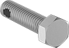 Stainless Steel Thread-Locking Hex Head Screws