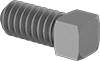 External-Square-Drive Steel Cup-Tip Set Screws