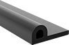 High-Temperature Hollow Foam Rubber Flange-Mount Edge Seals