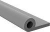 High-Temperature Hollow Foam Rubber Flange-Mount Edge Seals