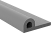 High-Temperature Hollow Foam Rubber Flange-Mount Edge Seals