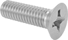 Flat Head Screws