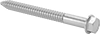 Stainless Steel Flanged Hex Head Wood Screws