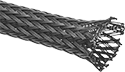 Image of Product. Front orientation. Wire Sleeving. Abrasion-Resistant Expandable Wire Sleeving.