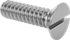 Flat Head Screws