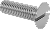 Flat Head Screws