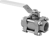 Easy-Maintenance Threaded On/Off Valves for Drinking Water