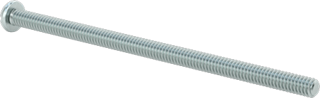 Image of Product. Back orientation. Decorative Combination Phillips/Slotted Screws, Round Head, 1/4"-20 Thread, 5" Long.