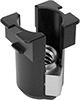 Easy-to-Install Snap-In Nuts