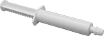 Image of Product. Syringe. Front orientation. Syringe. No Mix.