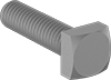 Low-Strength ASTM Grade A Steel Square Head Screws
