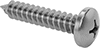 Mil. Spec. Steel Phillips Rounded Head Screws for Sheet Metal