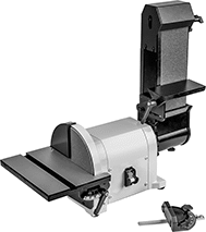 Image of Product. Front orientation. Sanders. Light Duty Combination Disc and Belt Sanders.