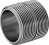 Thick-Wall Brass and Bronze Threaded Pipe Nipples and Pipe