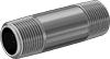 Thick-Wall Brass and Bronze Threaded Pipe Nipples and Pipe