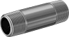 Thick-Wall Brass and Bronze Threaded Pipe Nipples and Pipe