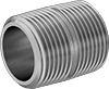 Thick-Wall Brass and Bronze Threaded Pipe Nipples and Pipe