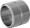 Thick-Wall Brass and Bronze Threaded Pipe Nipples and Pipe