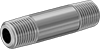 Thick-Wall Brass and Bronze Threaded Pipe Nipples and Pipe