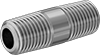 Thick-Wall Brass and Bronze Threaded Pipe Nipples and Pipe