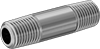 Thick-Wall Brass and Bronze Threaded Pipe Nipples and Pipe