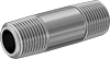 Thick-Wall Brass and Bronze Threaded Pipe Nipples and Pipe