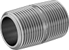 Thick-Wall Brass and Bronze Threaded Pipe Nipples and Pipe