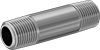 Thick-Wall Brass and Bronze Threaded Pipe Nipples and Pipe