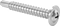 Flanged