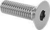 Flat Head Screws