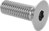 Flat Head Screws