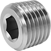 High-Pressure Brass and Bronze Threaded Pipe Fittings