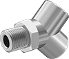 High-Pressure Brass and Bronze Threaded Pipe Fittings